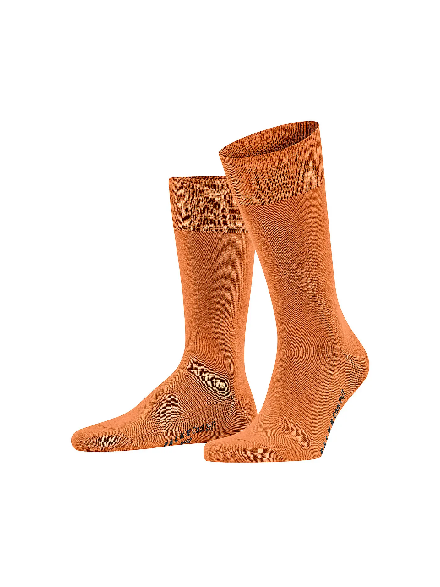 FALKE | Socken Cool 24/7 dark navy | orange